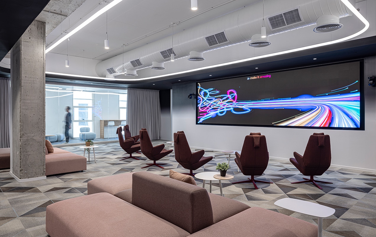 Amdocs North Campus 2nd floor 12 1