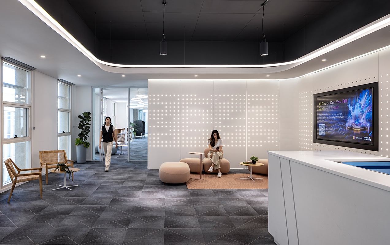 Amdocs North Campus 2nd floor 2 1
