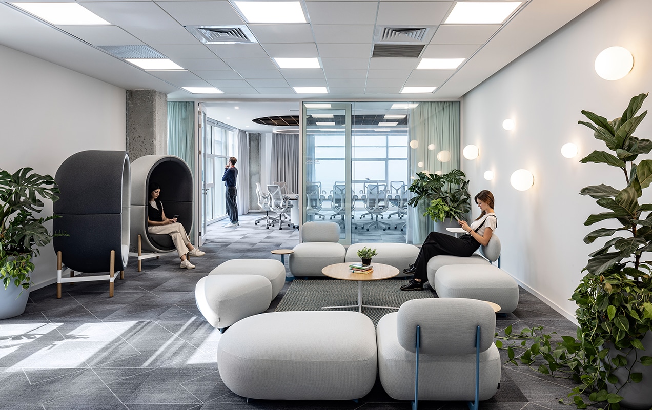 Amdocs North Campus 2nd floor 4