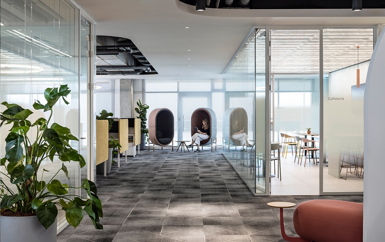Amdocs North Campus 4th floor 2